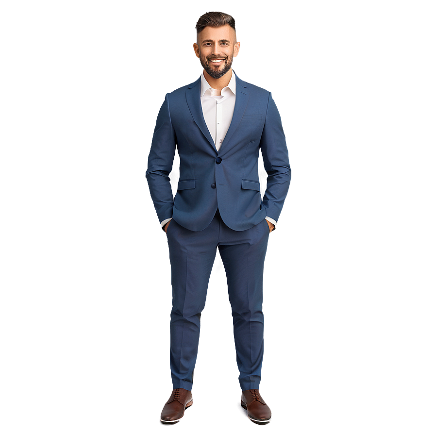 Satisfied Man Image Png Bim96 PNG Image