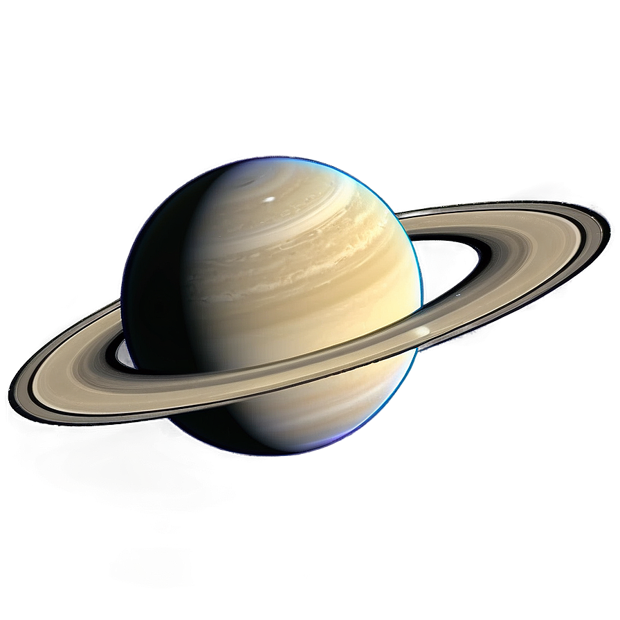 Saturn And Its Moons Png Fom33 PNG Image