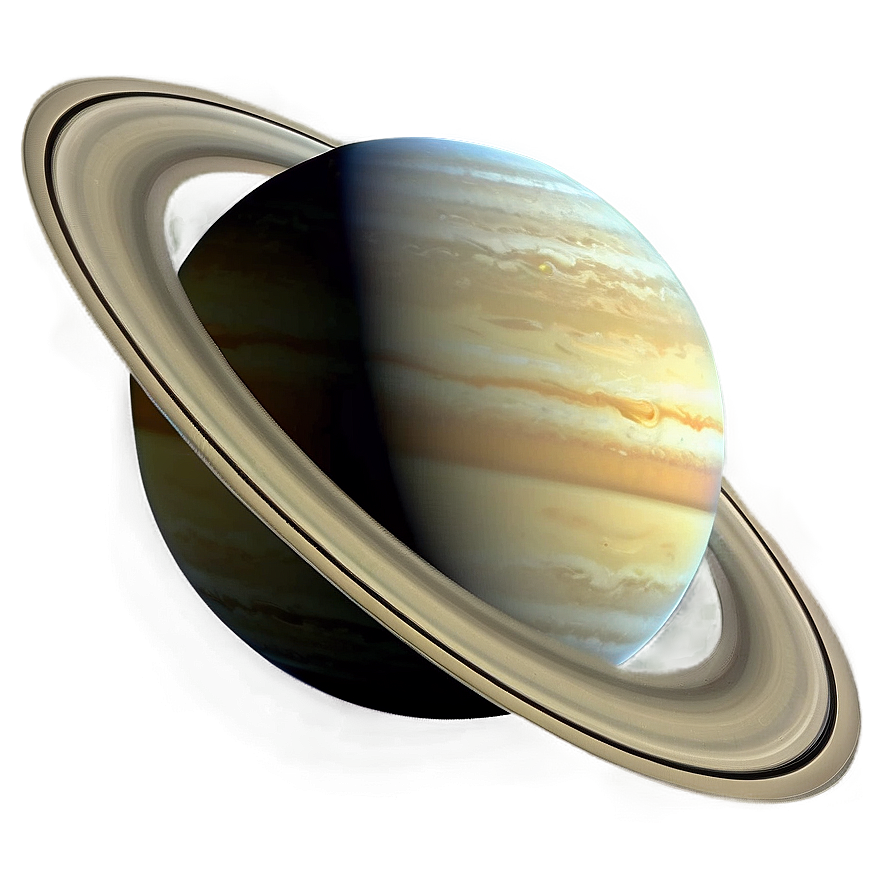 Saturn In Orbit Png 7 PNG Image