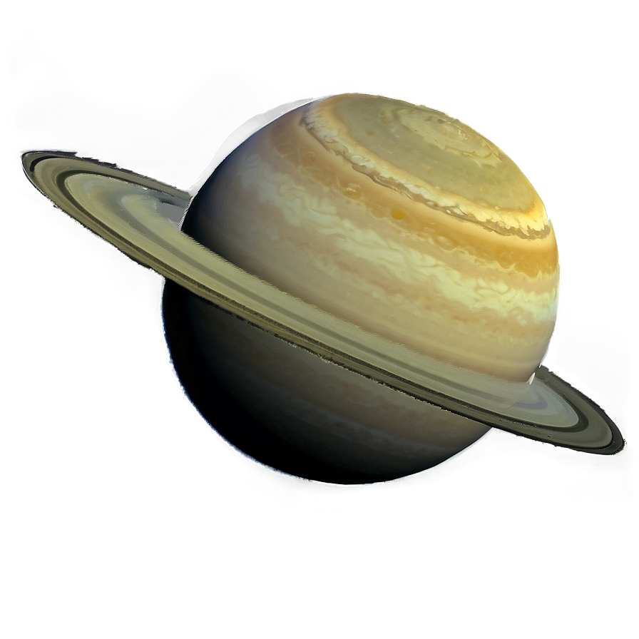 Saturn In The Milky Way Png Vgs55 PNG Image