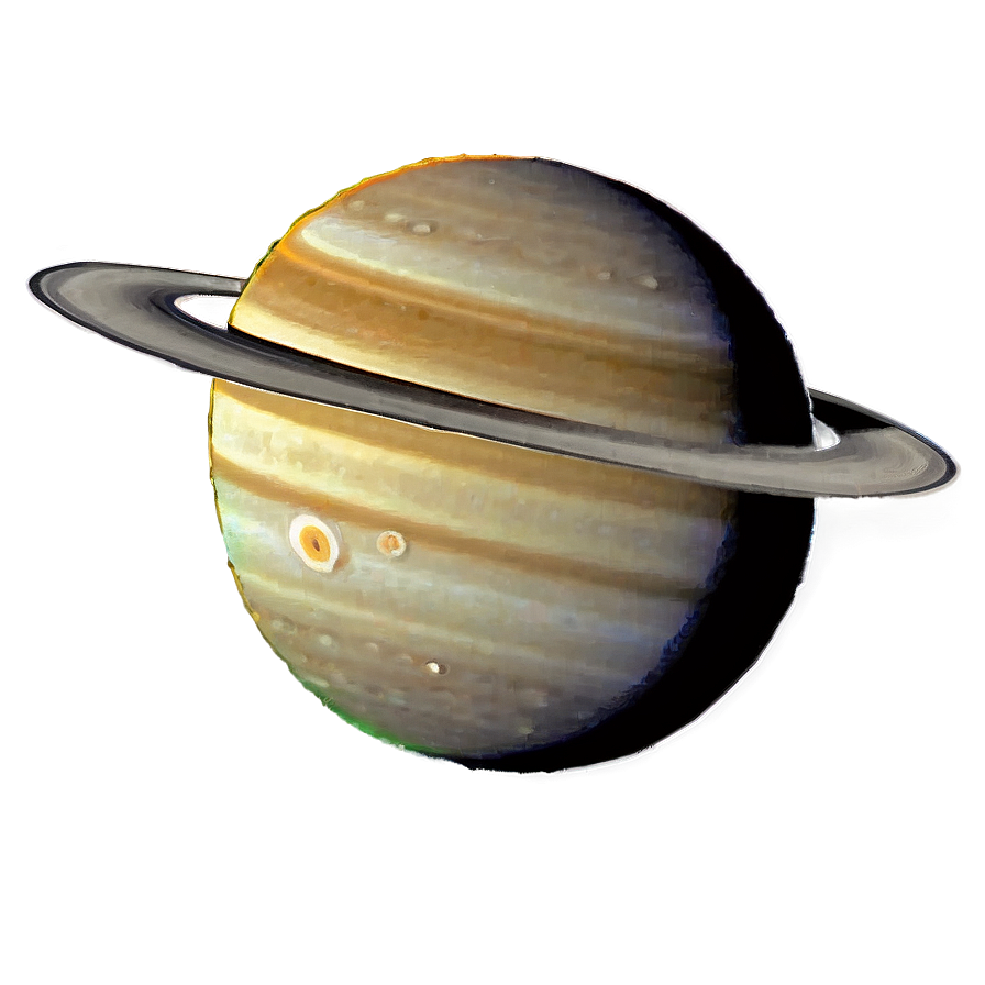 Saturn Planetary Ring Png Qge PNG Image