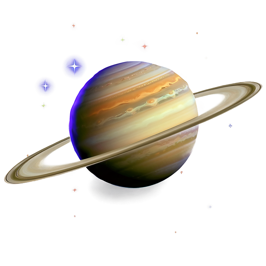 Saturn Through Space Time Png Uhd79 PNG Image