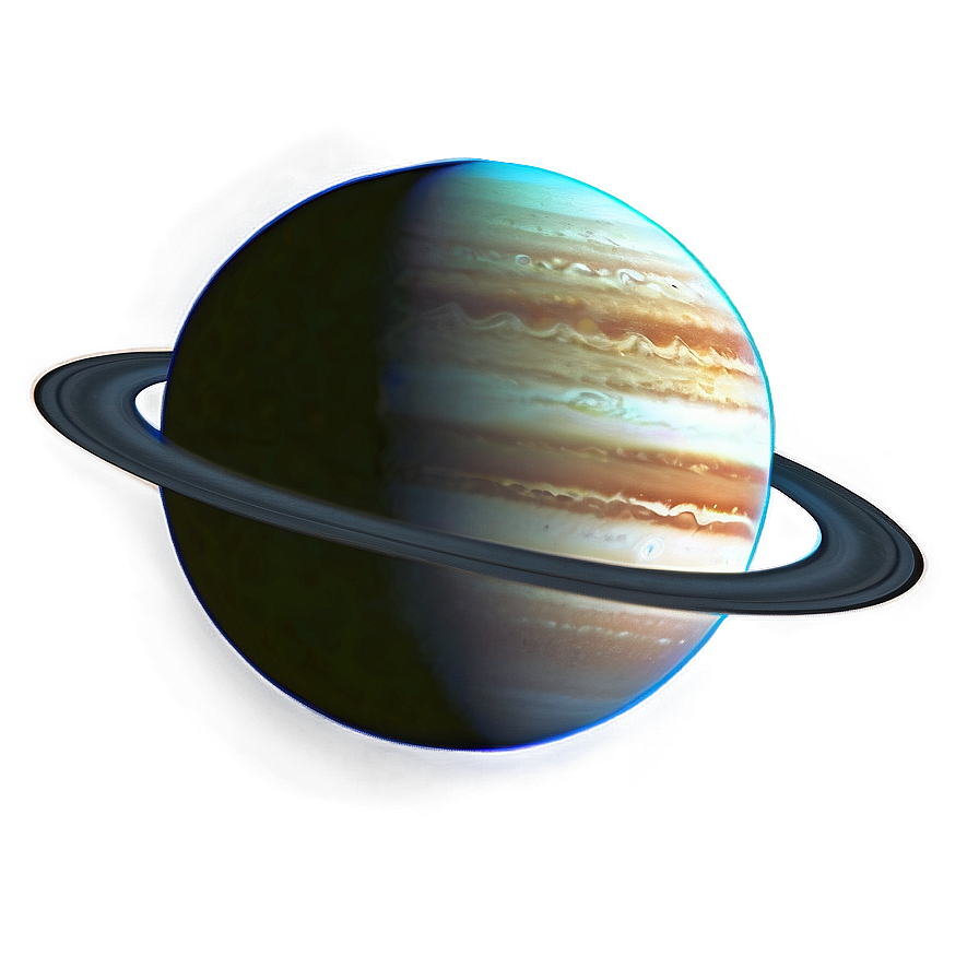 Saturn With Alien Life Png 89 PNG Image