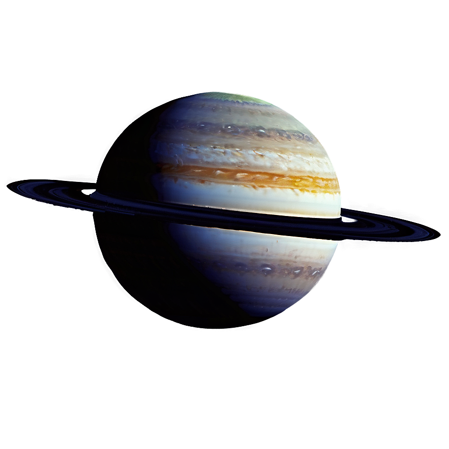 Saturn With Alien Life Png Uvv89 PNG Image