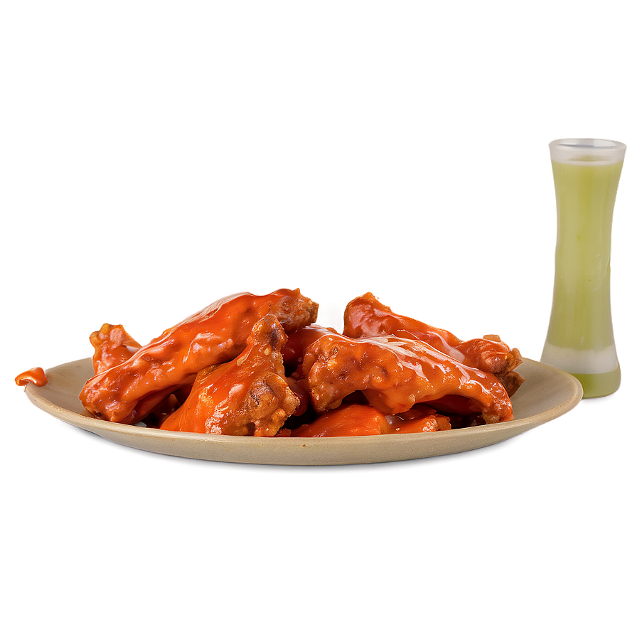 Saucy Buffalo Wings Png Wdm10 PNG Image