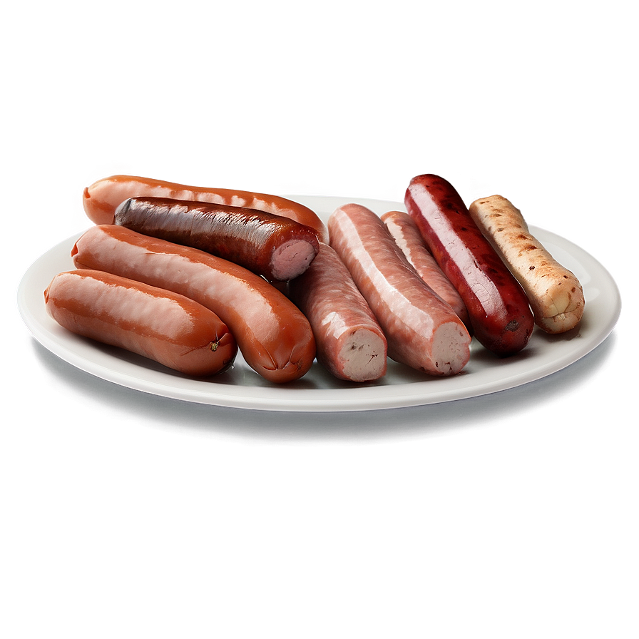 Sausage Platter Png Vox PNG Image