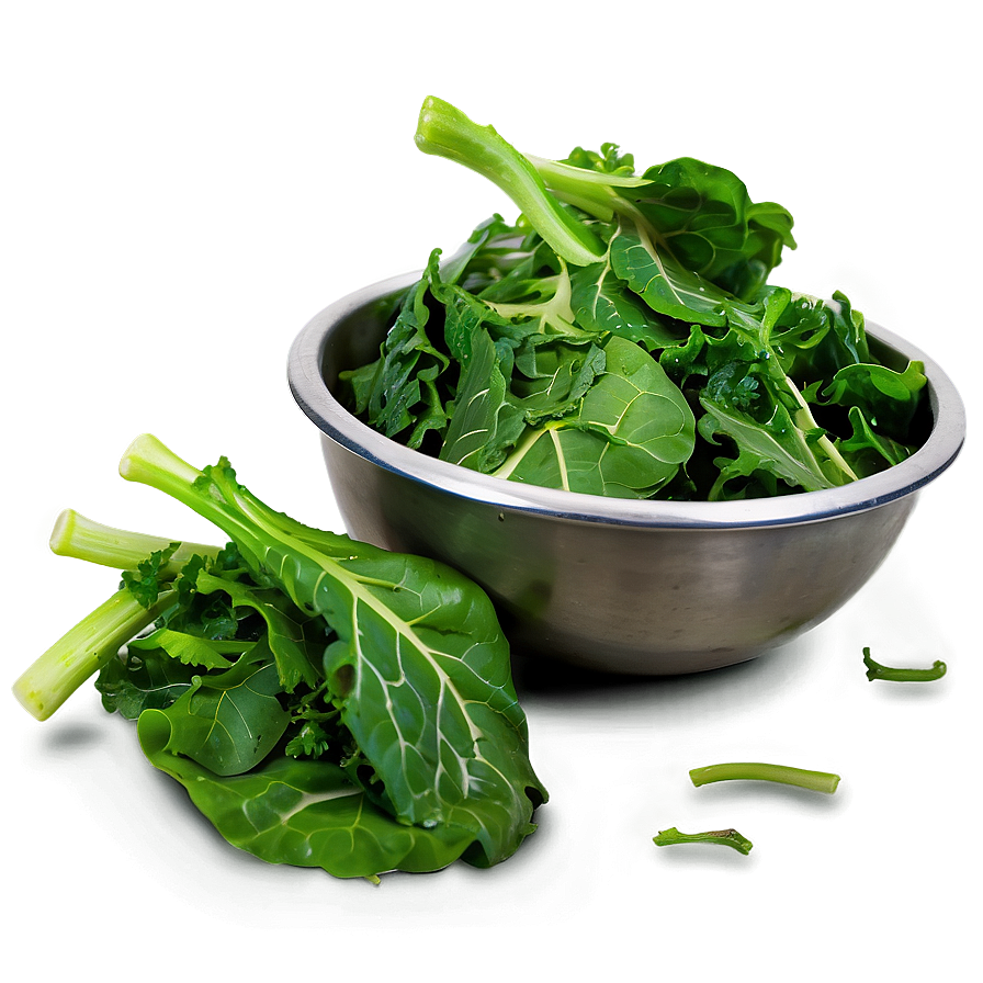 Sauteed Collard Greens Png Sut PNG Image