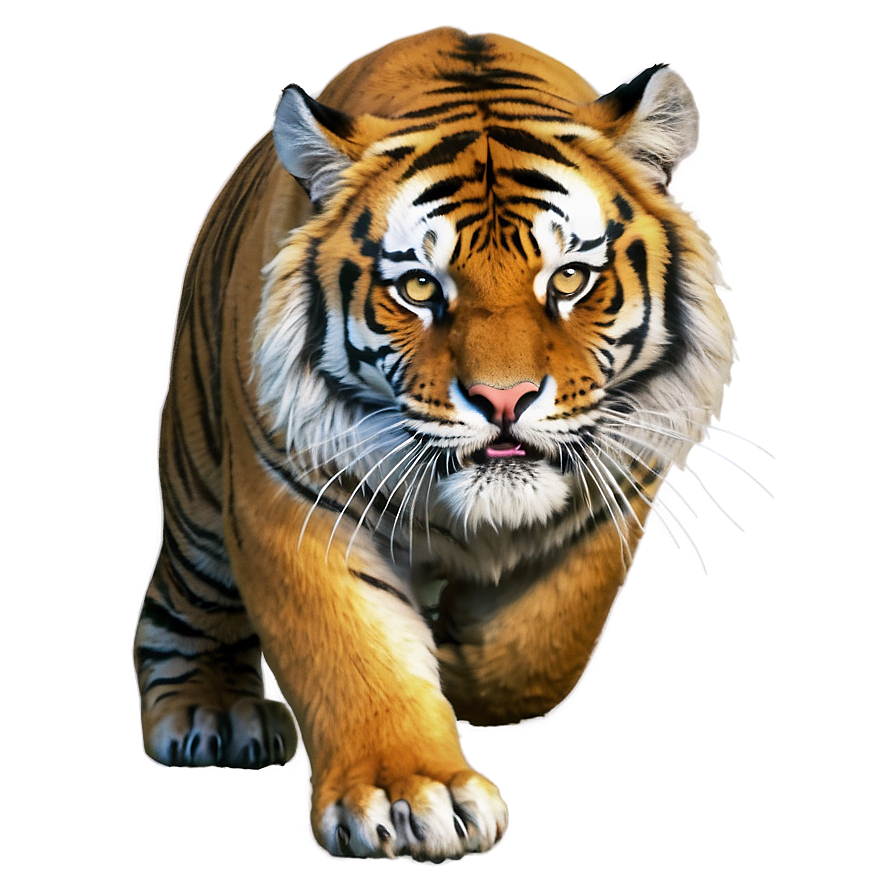 Savage Beast Tiger Png Wcv PNG Image