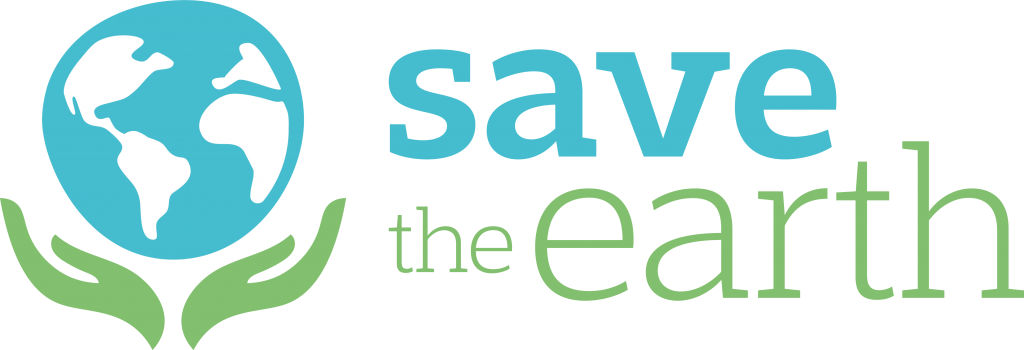 Save The Earth Logo PNG Image