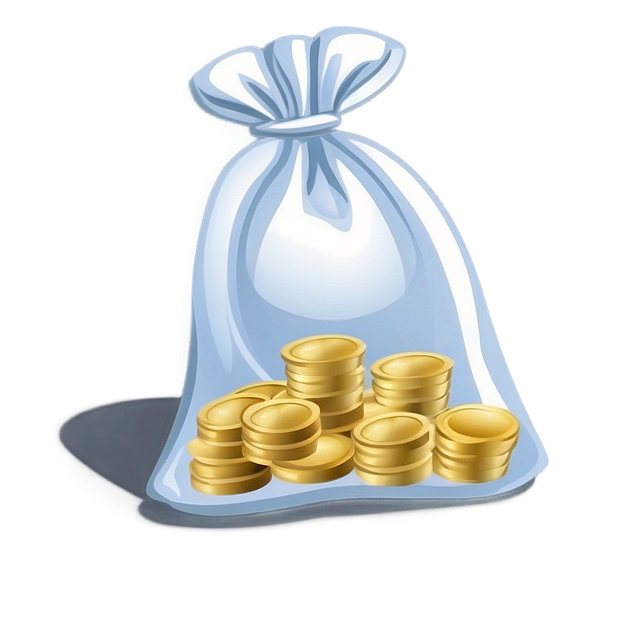 Savings Bag Illustration Png Uty PNG Image