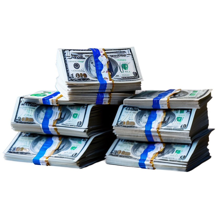 Savings Stack Png 25 PNG Image