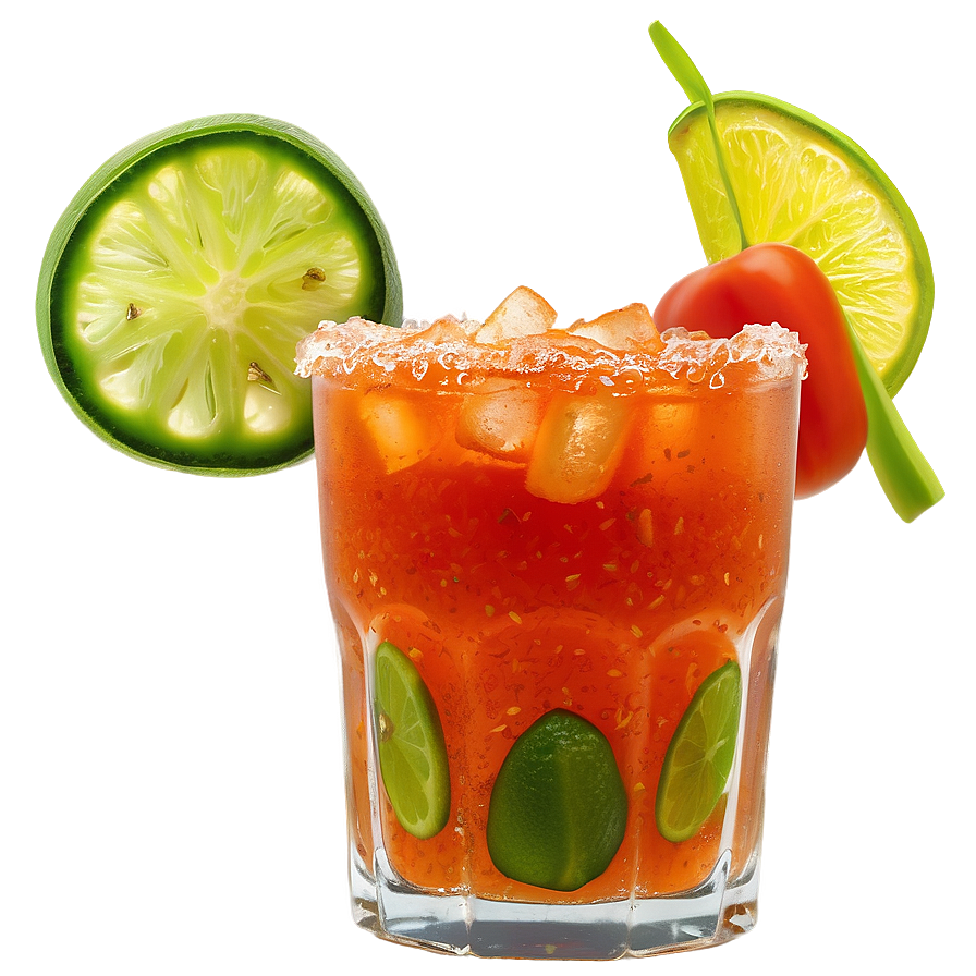 Savory Michelada Mix Png 06272024 PNG Image