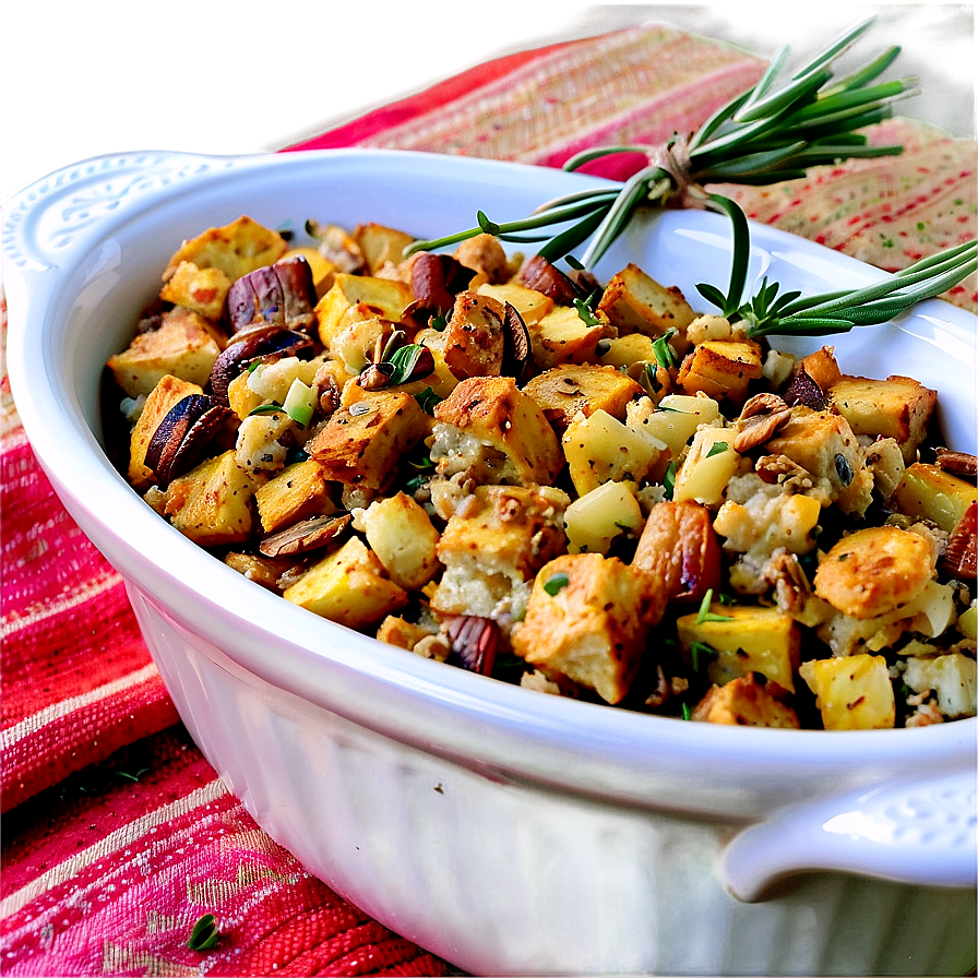 Savory Sage Stuffing Png Ulr PNG Image