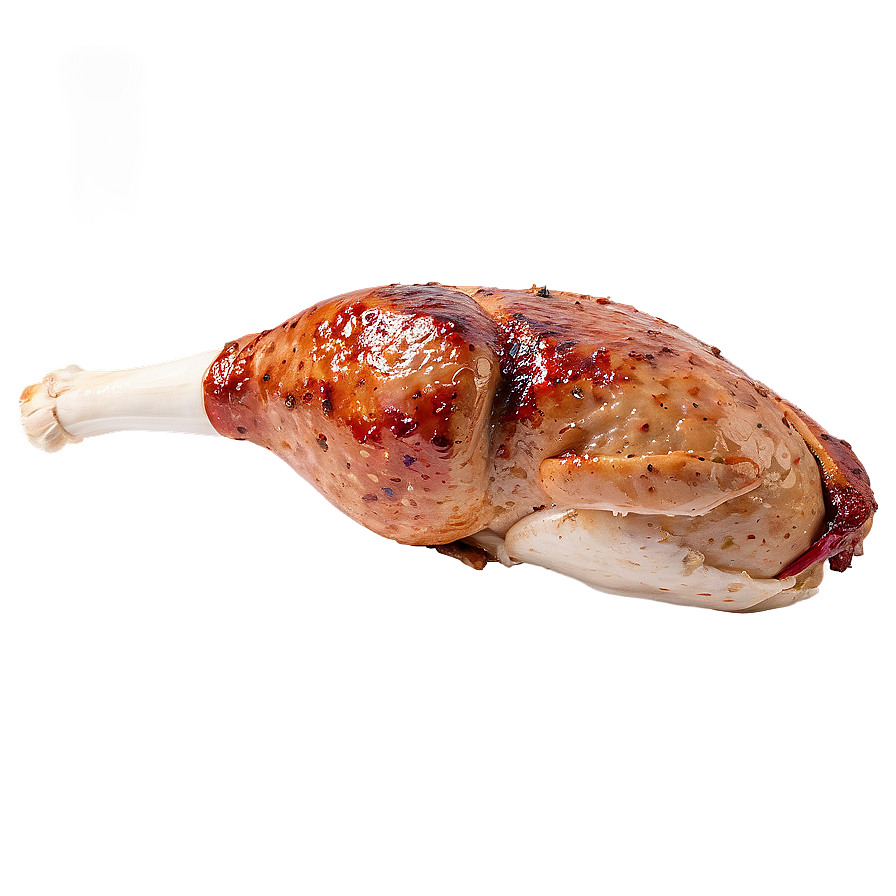 Savory Turkey Leg Png Bjn10 PNG Image