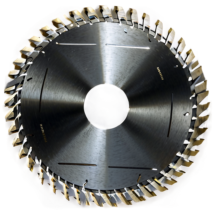 Saw Blade A PNG Image