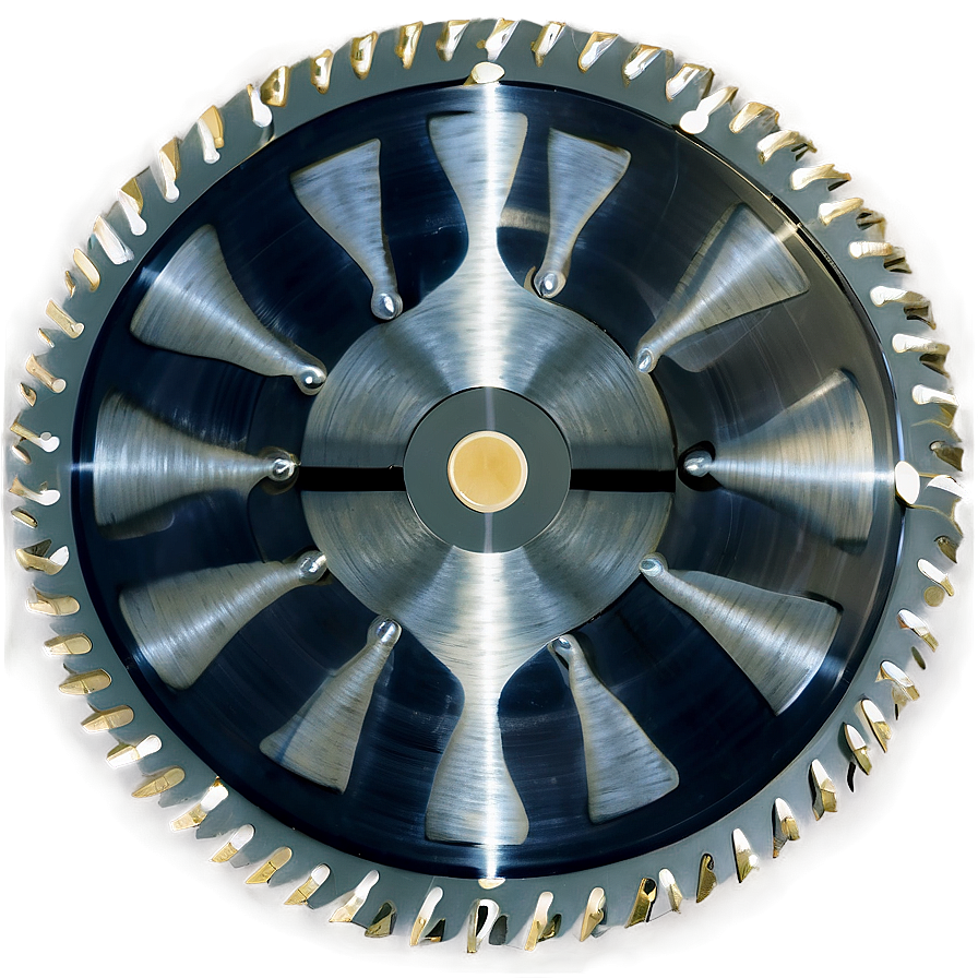 Saw Blade D PNG Image