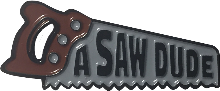 Saw Dude Graphic PNG Image