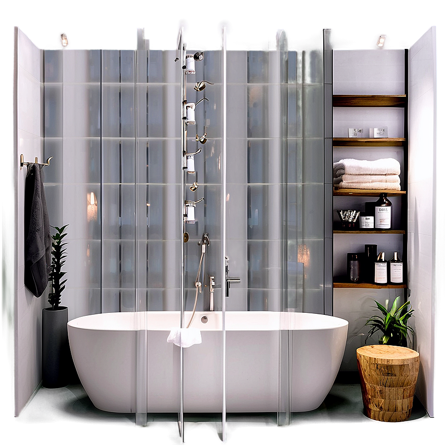 Scandinavian Bathroom Designs Png Pui94 PNG Image