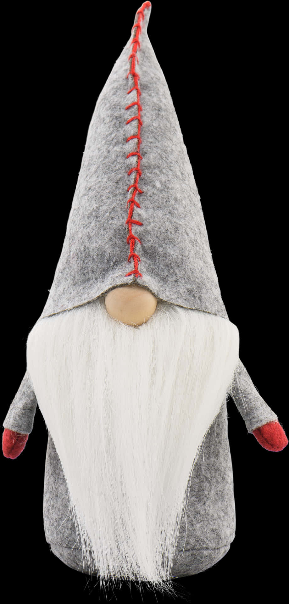 Scandinavian Christmas Gnome PNG Image