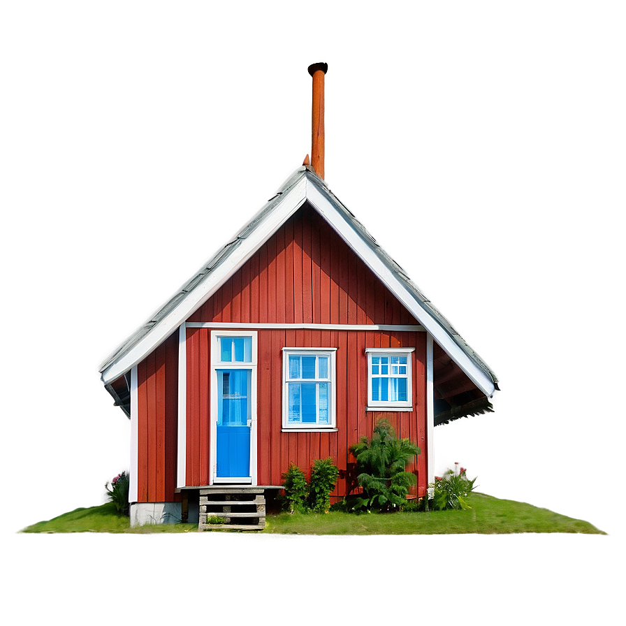 Scandinavian Houses Png 41 PNG Image