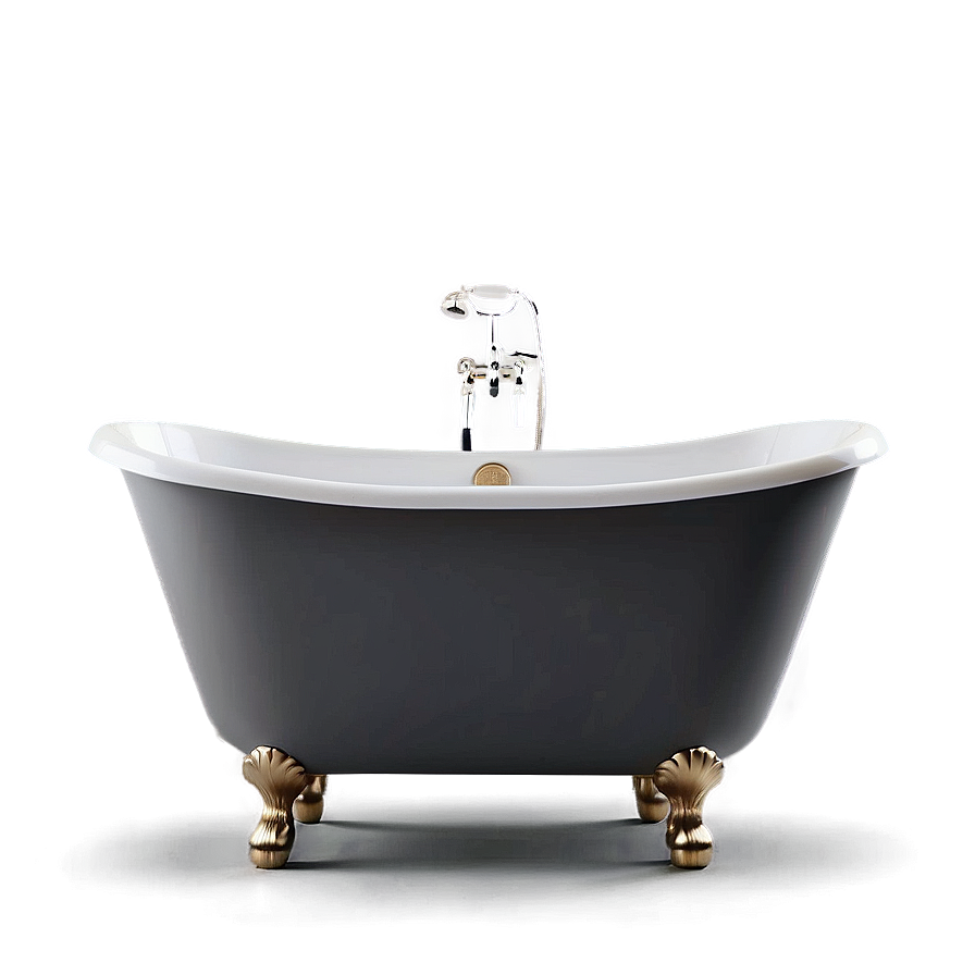 Scandinavian Style Clean Line Tub Png Bhe64 PNG Image