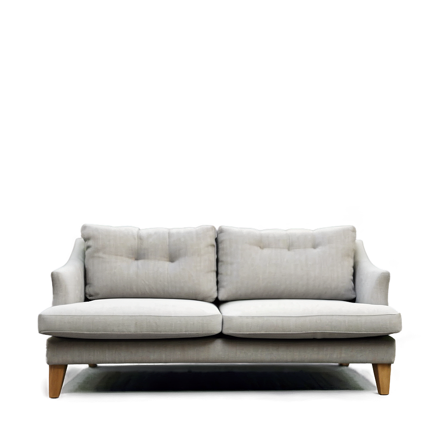 Scandinavian Style Sofa Png 05252024 PNG Image