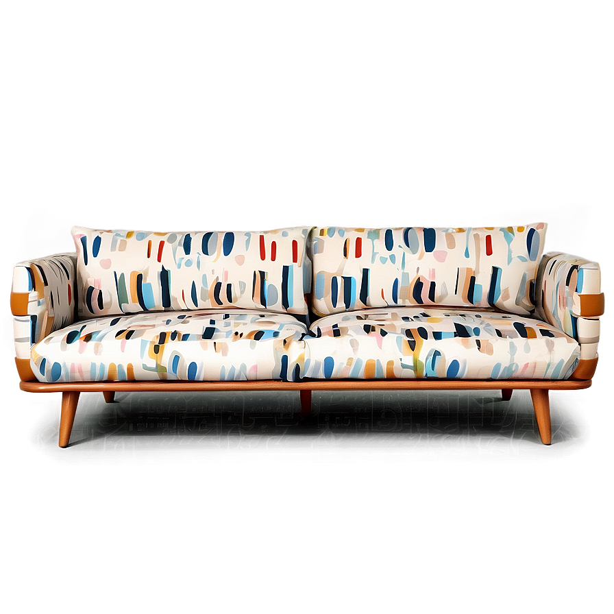 Scandinavian Style Sofa Png 18 PNG Image