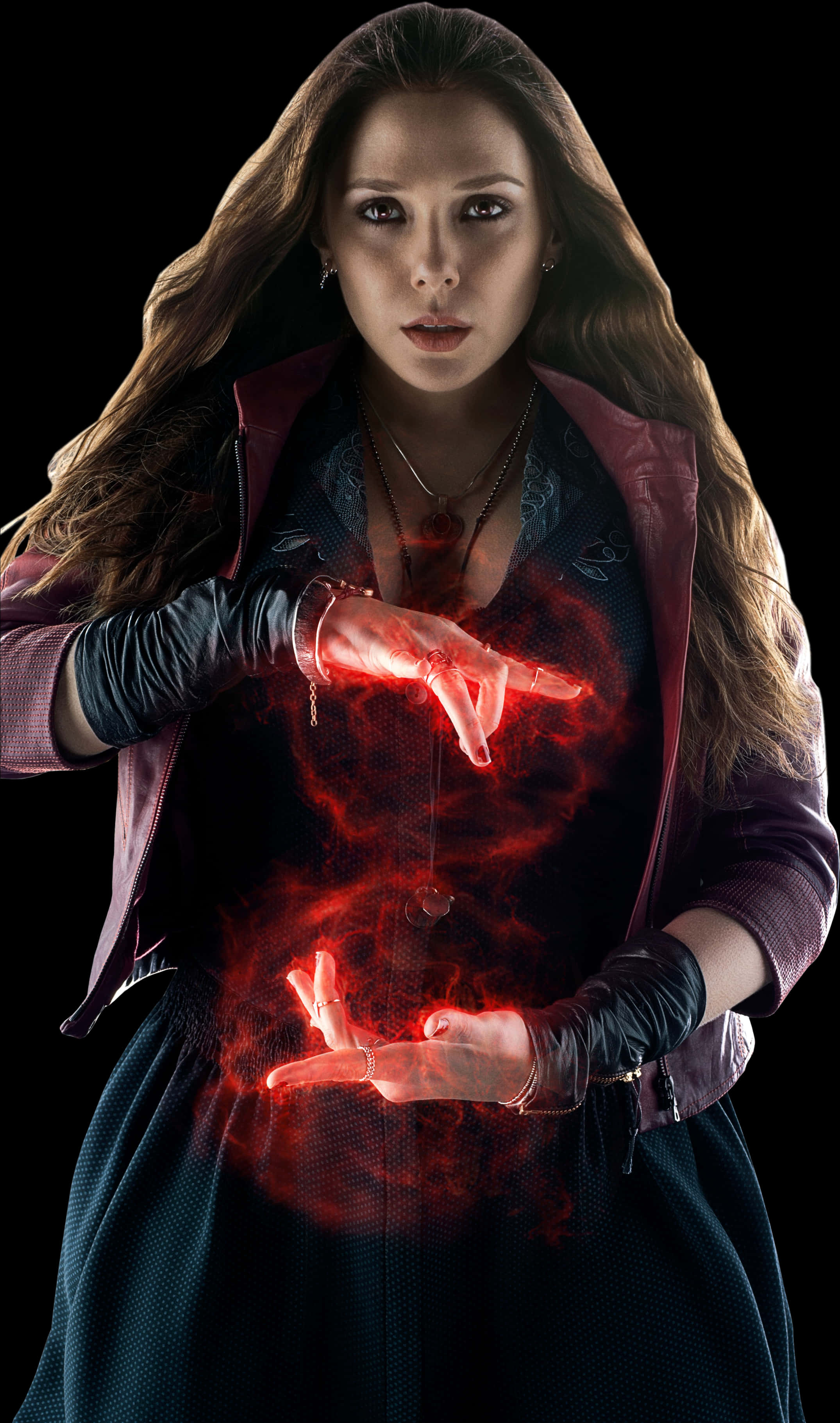 Scarlet Witch Magic Manifestation PNG Image