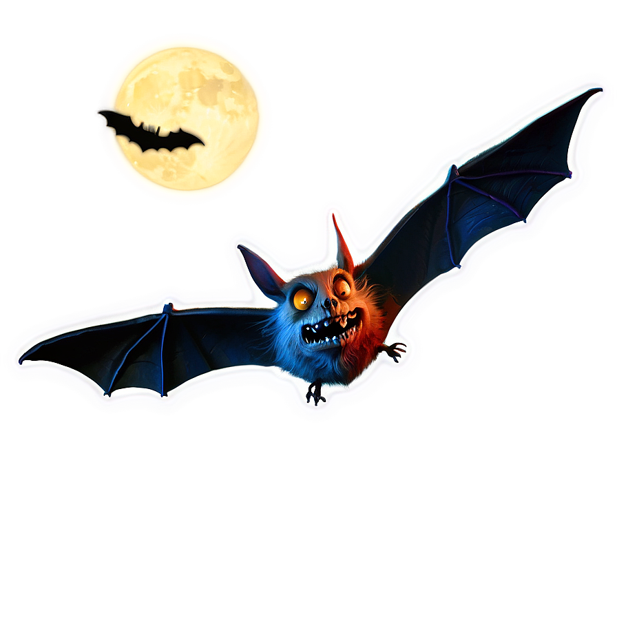 Scary Bats Flight Png 79 PNG Image