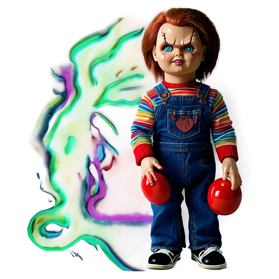 Scary Chucky Doll Png Vop63 PNG Image