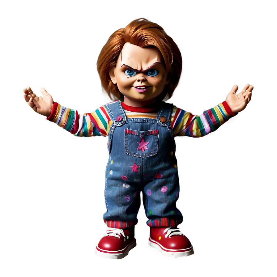 Scary Chucky Png 58 PNG Image