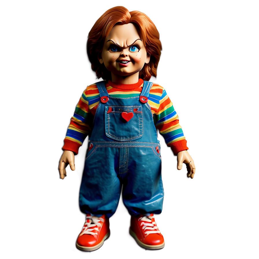 Scary Chucky Png Sai22 PNG Image