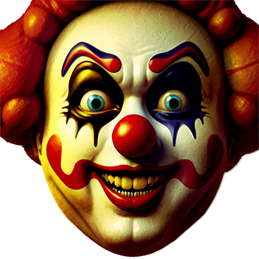 Scary Clown Emoji Png 05252024 PNG Image