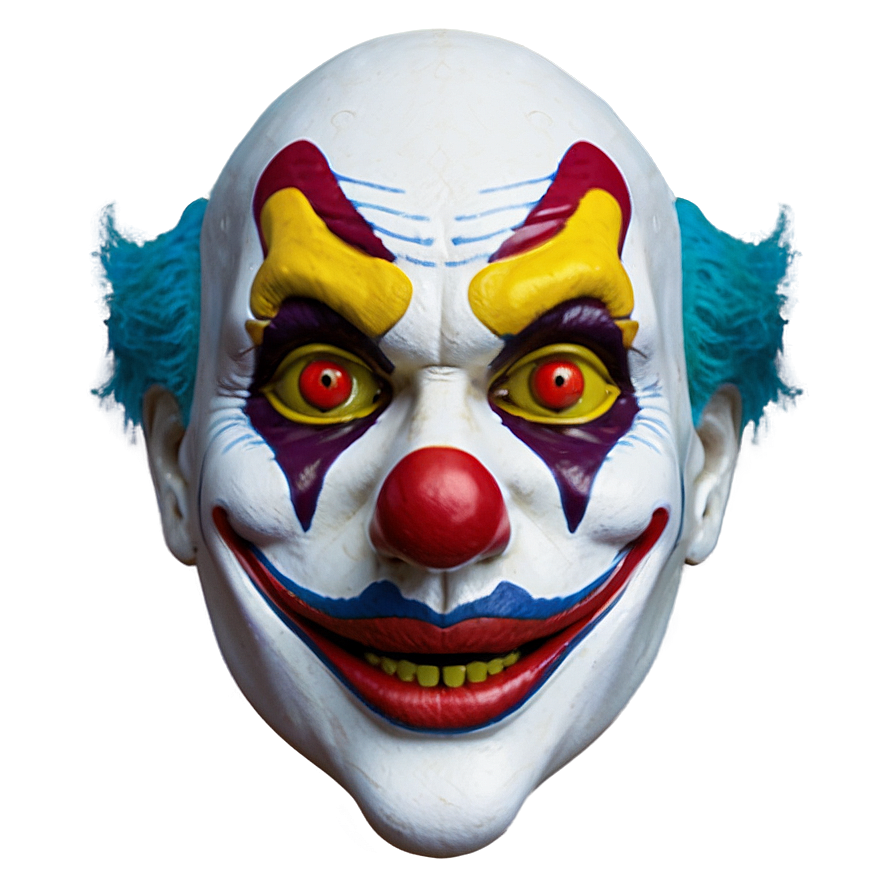 Scary Clown Mask Png 30 PNG Image