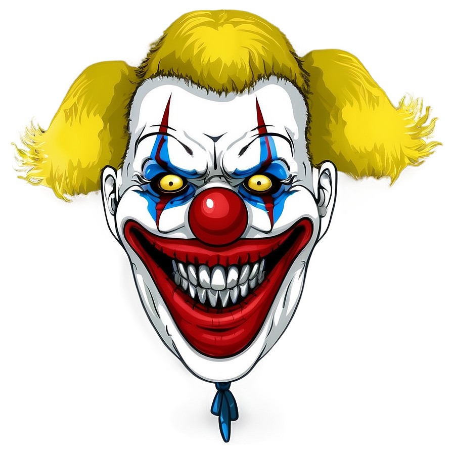 Scary Clown Mask Png 53 PNG Image