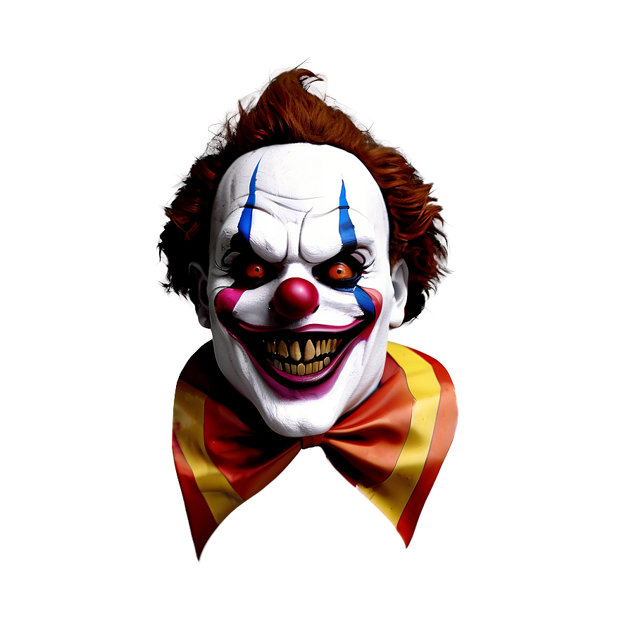 Scary Clown Mask Png 86 PNG Image