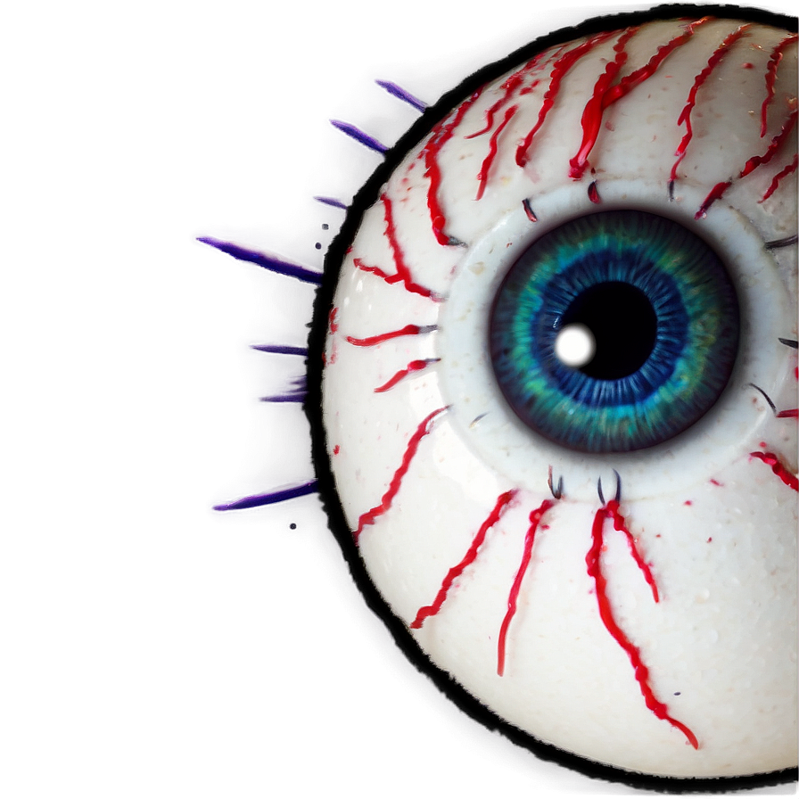 Scary Eyeball Animation Png Qpi51 PNG Image