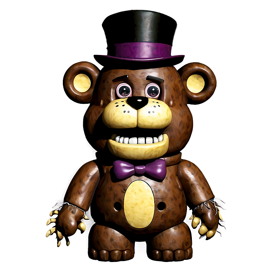 Scary Freddy Fazbear Image Png 27 PNG Image