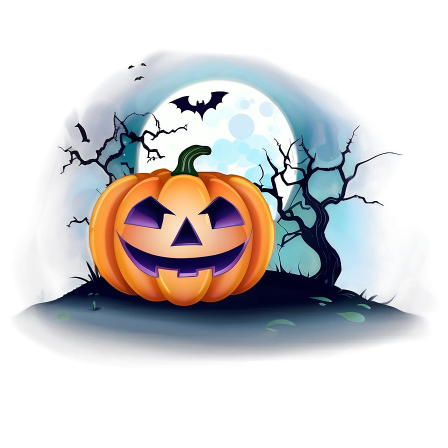 Scary Halloween Clipart Png 90 PNG Image