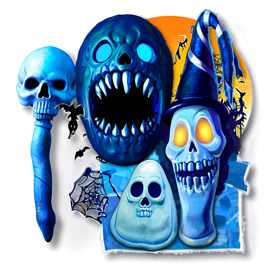 Scary Halloween Props Png Vfb PNG Image