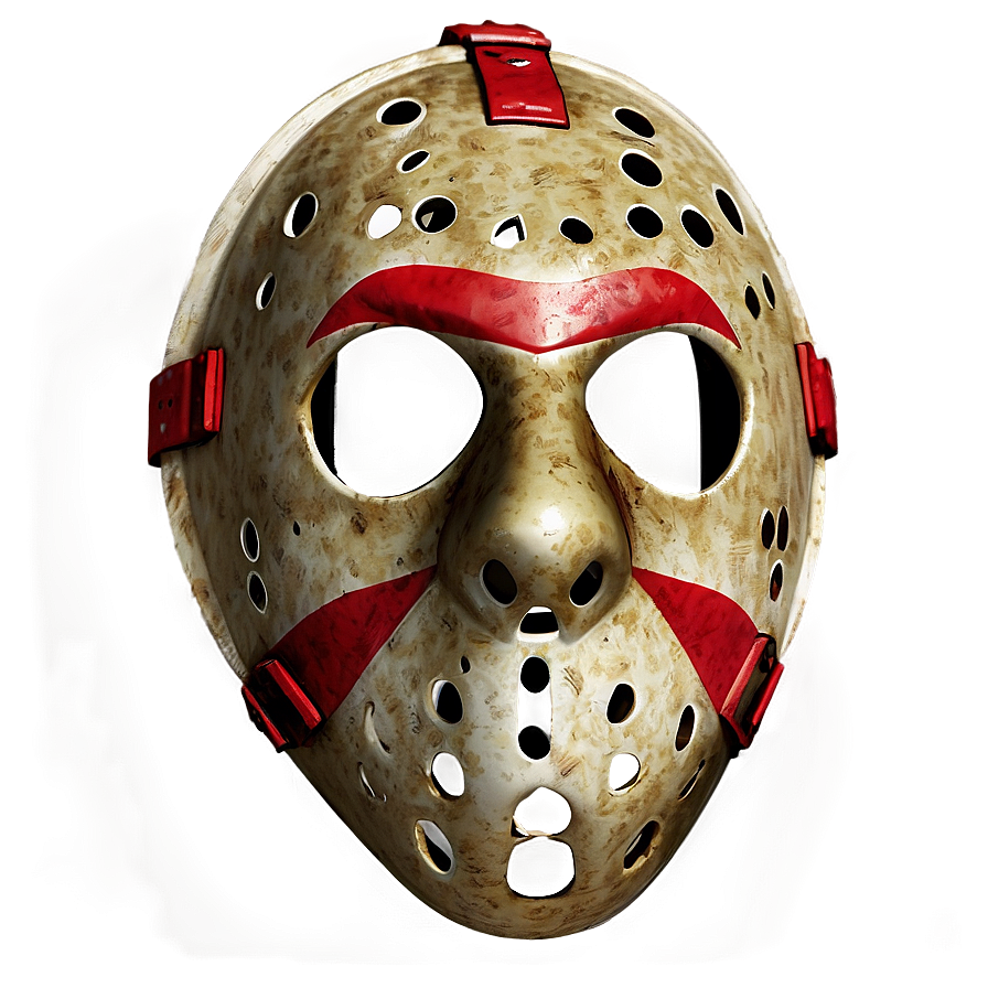 Scary Hockey Mask Halloween Png 30 PNG Image