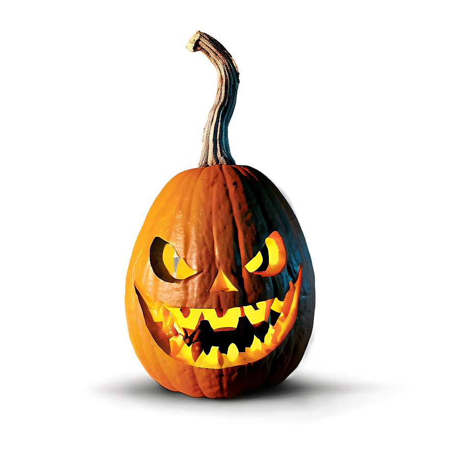 Scary Pumpkin Face Png Klp17 PNG Image