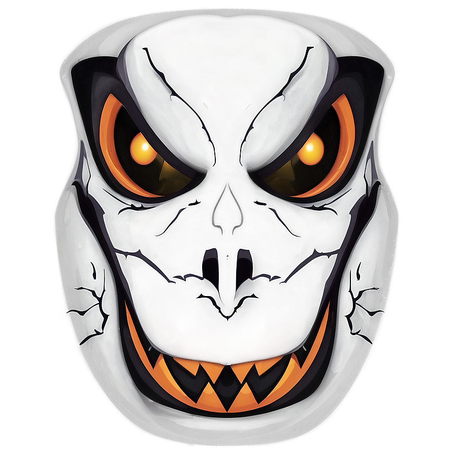 Scary Pumpkin Face Png Utg PNG Image