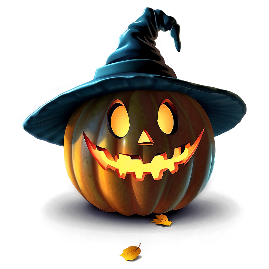 Scary Pumpkin In The Dark Png Kxw55 PNG Image