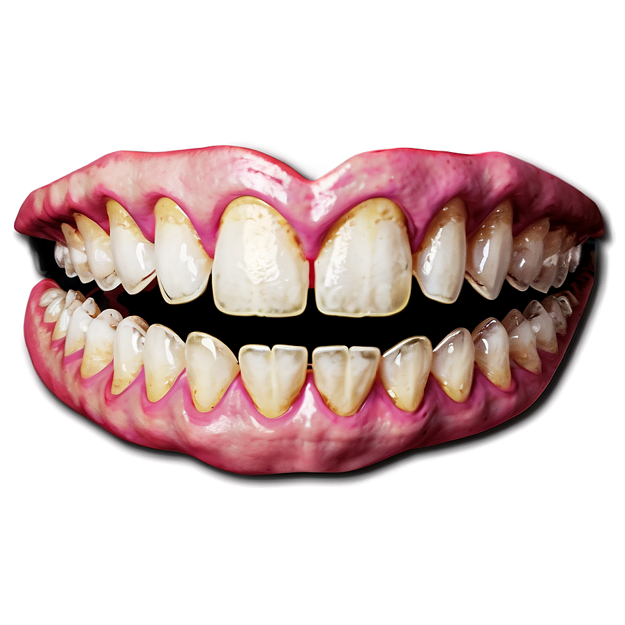 Scary Teeth C PNG Image