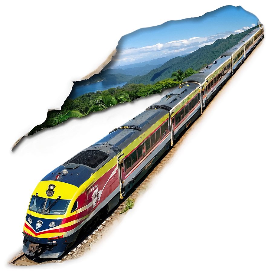 Scenic Train Journeys Png 7 PNG Image