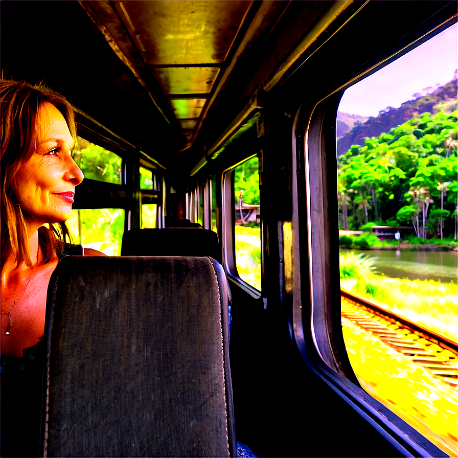 Scenic Train Journeys Png Nnt PNG Image