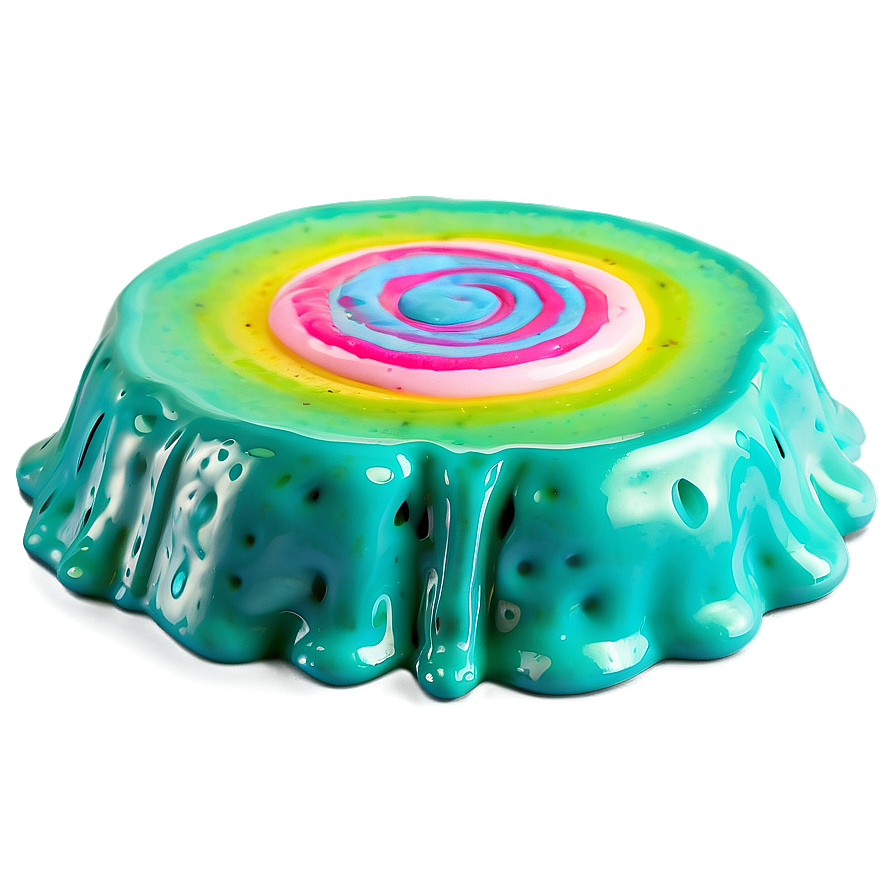 Scented Slime Delight Png Kid PNG Image