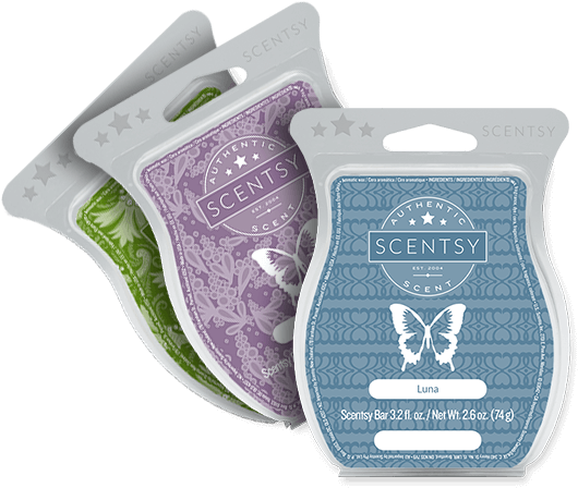 Scentsy Wax Bars Packaging PNG Image