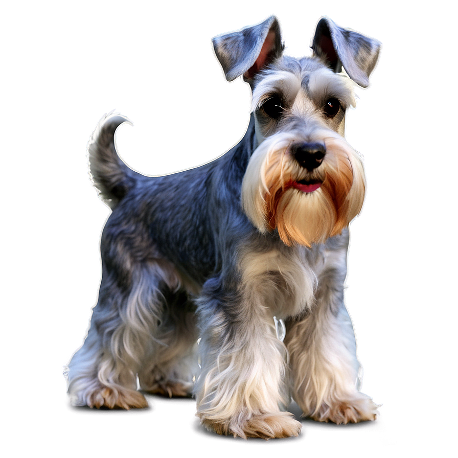 Schnauzer Clipart Png 06262024 PNG Image